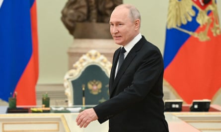 الرئيس الروسي فلاديمير بوتين.