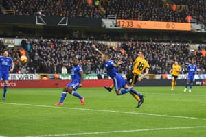 Diogo Jota opens the scoring.