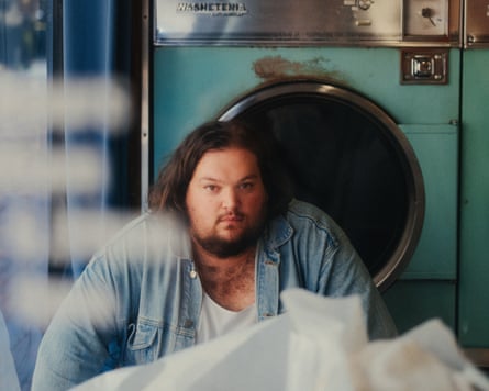 Tyler Ballgame in a launderette.