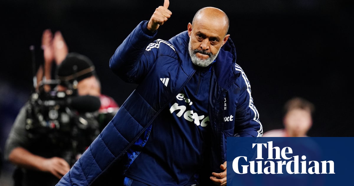 Nuno and Nottingham Forest grateful recipients of Dr Tottenham's elixir | Ed Aarons