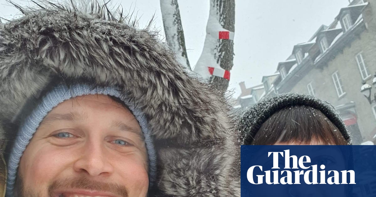 The moment I knew: huddled under a spooky bridge by the Canal de l’Ourcq, we were like two little penguins