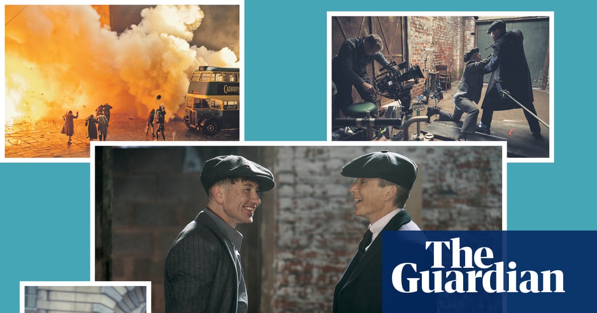 Snoop Dogg, pigsty fights and the wrong kind of snow: Cillian Murphy and Barry Keoghan on making the Peaky Blinders movie
