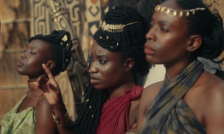 Cast of African Queens: Njinga.
