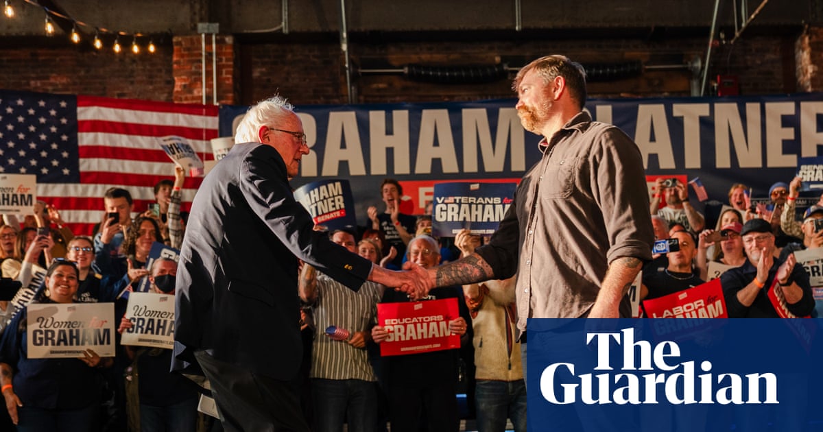 Bernie Sanders calls on Graham Platner to withdraw from US Senate race amid sexual assault claims