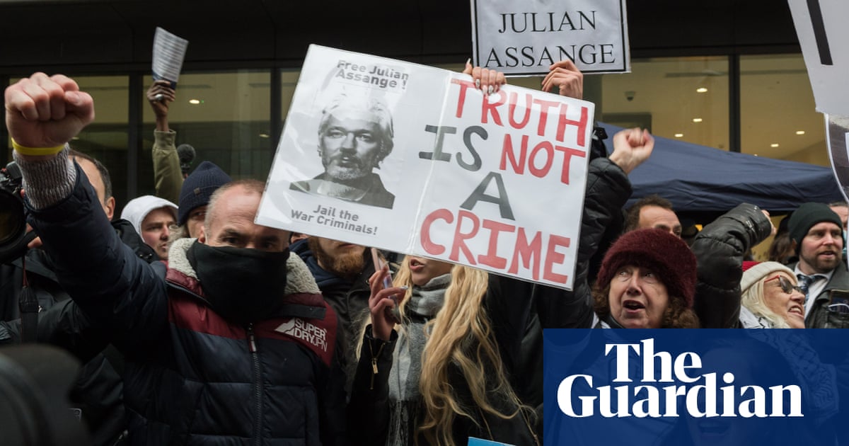 Julian Assange verdict does little to protect press freedom