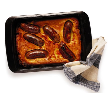 Toad-in-the-hole.