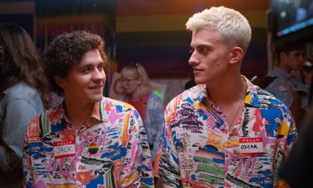 Dylan Llewellyn and Jake Dunn in Big Boys.