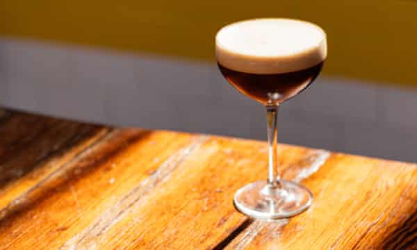 Espresso martini.