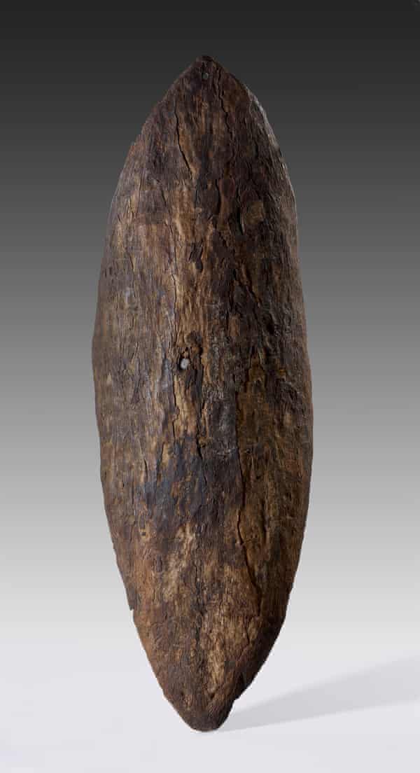 The Gweagal Shield And The Fight To Change The British Museum S Attitude To Seized Artefacts Paul Daley Australia News The Guardian