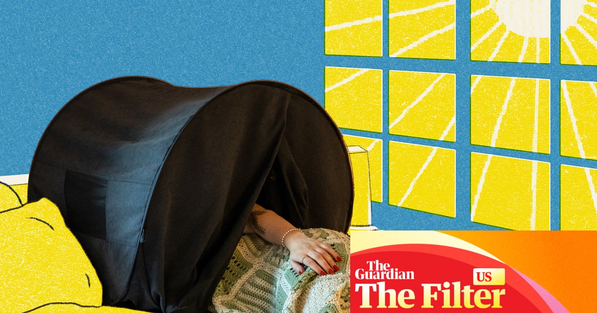 If blackout curtains aren’t enough, tuck yourself into zDen’s pop-up blackout tent | Sleep If blackout curtains aren’t enough, tuck yourself into zDen’s pop-up blackout tent | Sleep