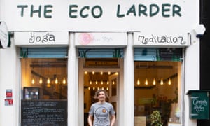 Matthew Foulds of the Eco Larder