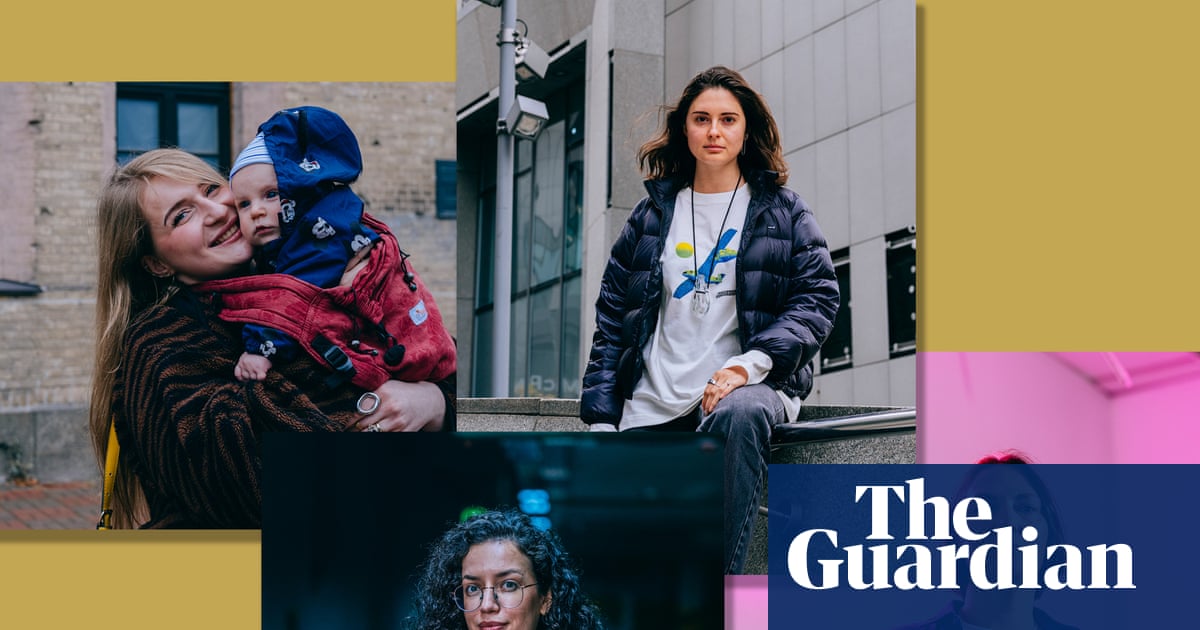 Wives, mothers, fighters, activists: the millennial women keeping Ukraine going