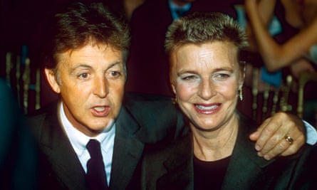 Paul and Linda McCartney, 1997.