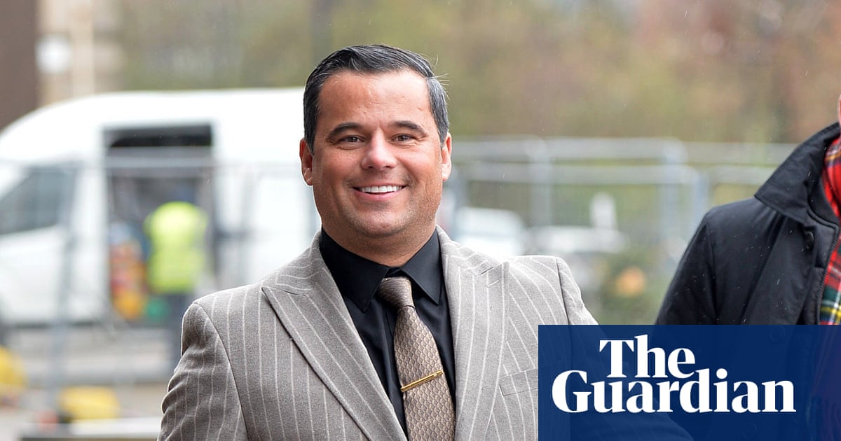 James English: one of many men with far-right ties accused of domestic violence