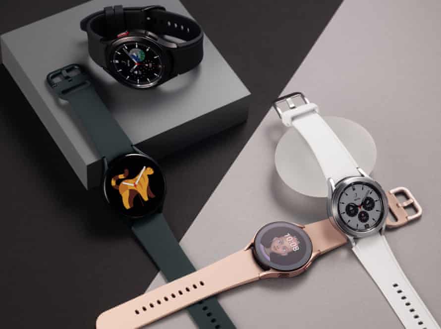Samsung launches first water-resistant folding phone and Google watch | Samsung 3 Samsung Galaxy Watch4