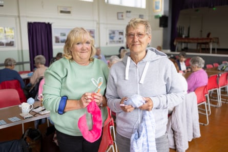 Karen Moore and Michelle Thomson