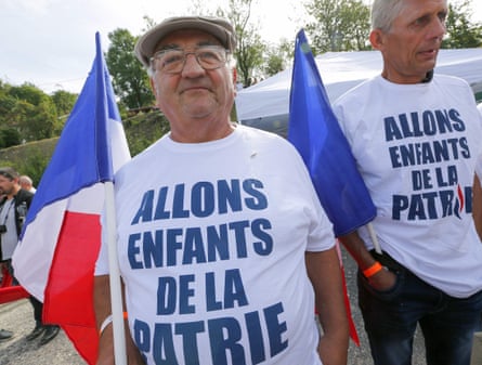 Two Front National supporters