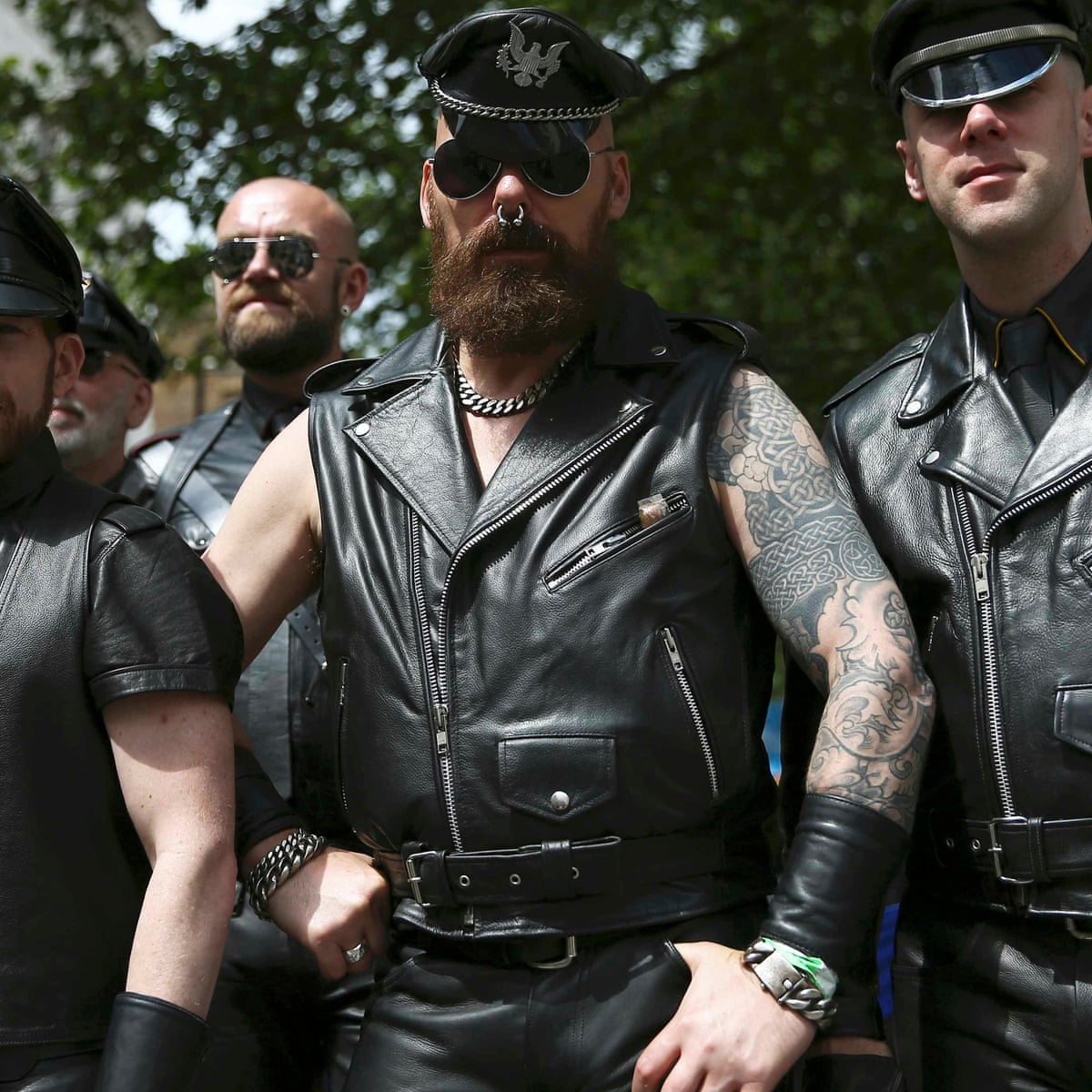 Why Is The Gay Leather Scene Dying Life And Style The Guardian