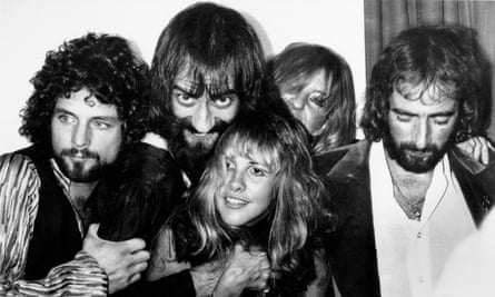 Fleetwood Mac in 1977.