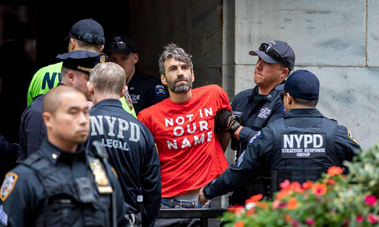 Jews shut down the New York Stock Exchange in protest of Israel. Here’s why