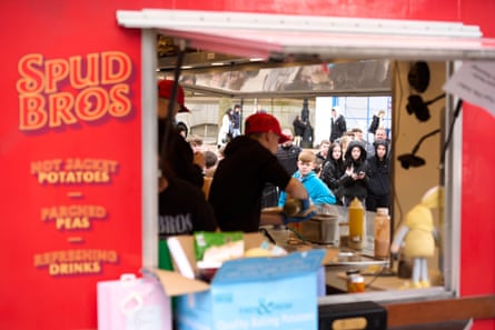 SpudBros in Preston, Lancashire.