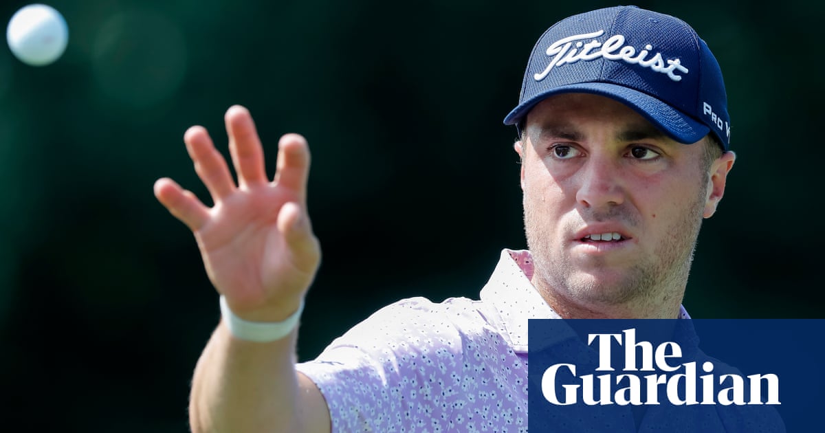 Justin Thomas faces ‘weird’ test of leading from front at FedEx Cup