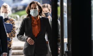 Joe Biden And Kamala Harris Both Flew On Flights With People Who Tested Positive For Covid 19 As It Happened Us News The Guardian