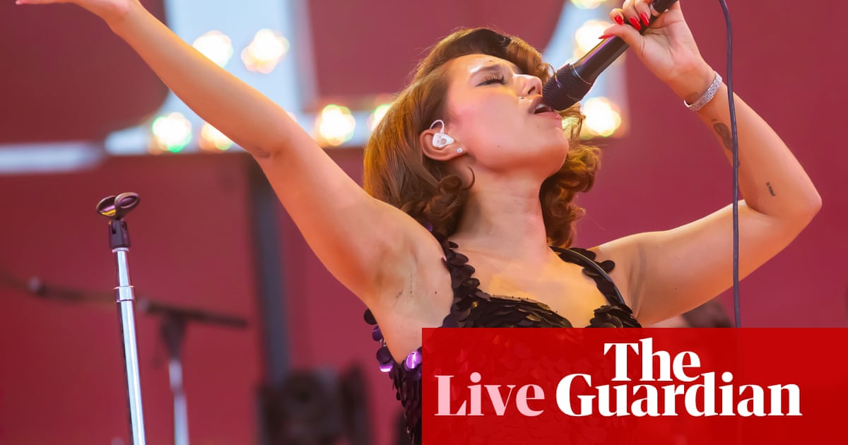 Glastonbury 2025: Saturday with Neil Young and Charli xcx’s headline sets – follow it live! | Glastonbury 2025 Glastonbury 2025: Saturday with Neil Young and Charli xcx’s headline sets – follow it live! | Glastonbury 2025