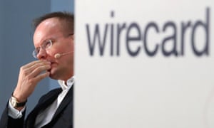 Former chief executive of Wirecard Markus Braun