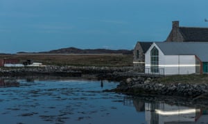 Tidal art … Lines installation by Timo Aho and Pekka Niittyavirta.