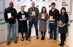 2016 Man Booker finalists