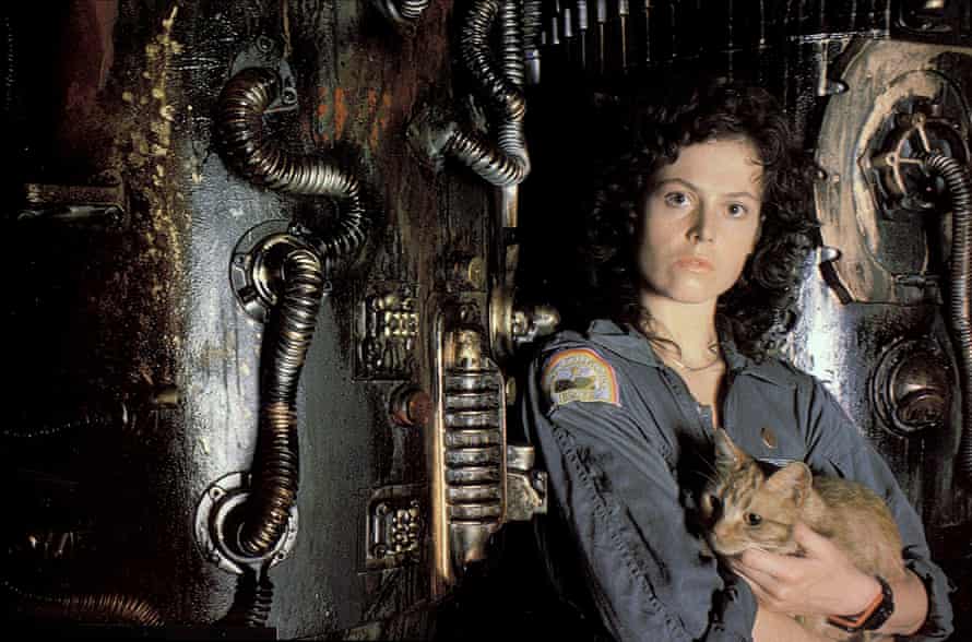 Sigourney Weaver successful Alien (1979).