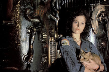 Sigourney Weaver in Alien (1979).