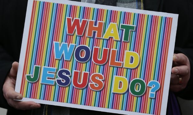 General Synod protest