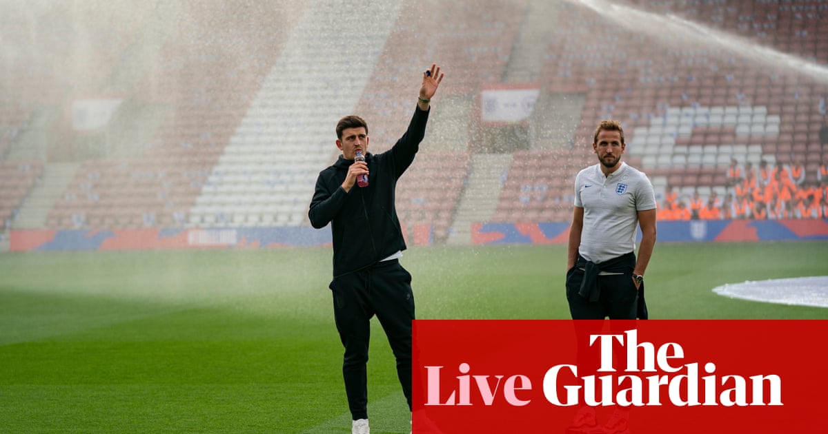 England v Kosovo: Euro 2020 qualifier – live!