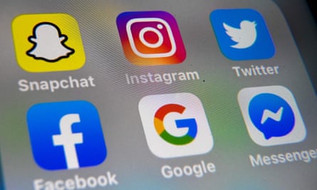 Twitter And Google Join Facebook In Tightening Rules On Us Election Claims Us Elections 2020 The Guardian