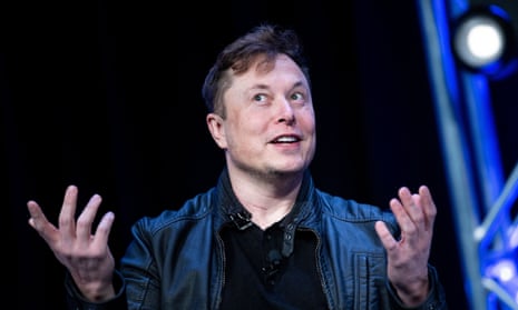 Time Magazine announced that Elon Musk will be their "2021 person of the year".