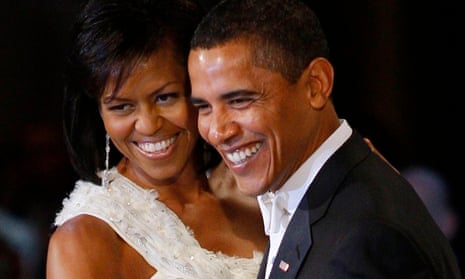 Michelle and Barack Obama January 2009