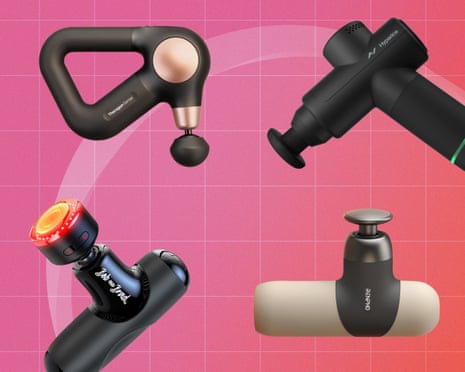 The best massage guns in the UK to relieve sore, tired muscles | Fitness | The Guardian The best massage guns in the UK to relieve sore, tired muscles | Fitness | The Guardian