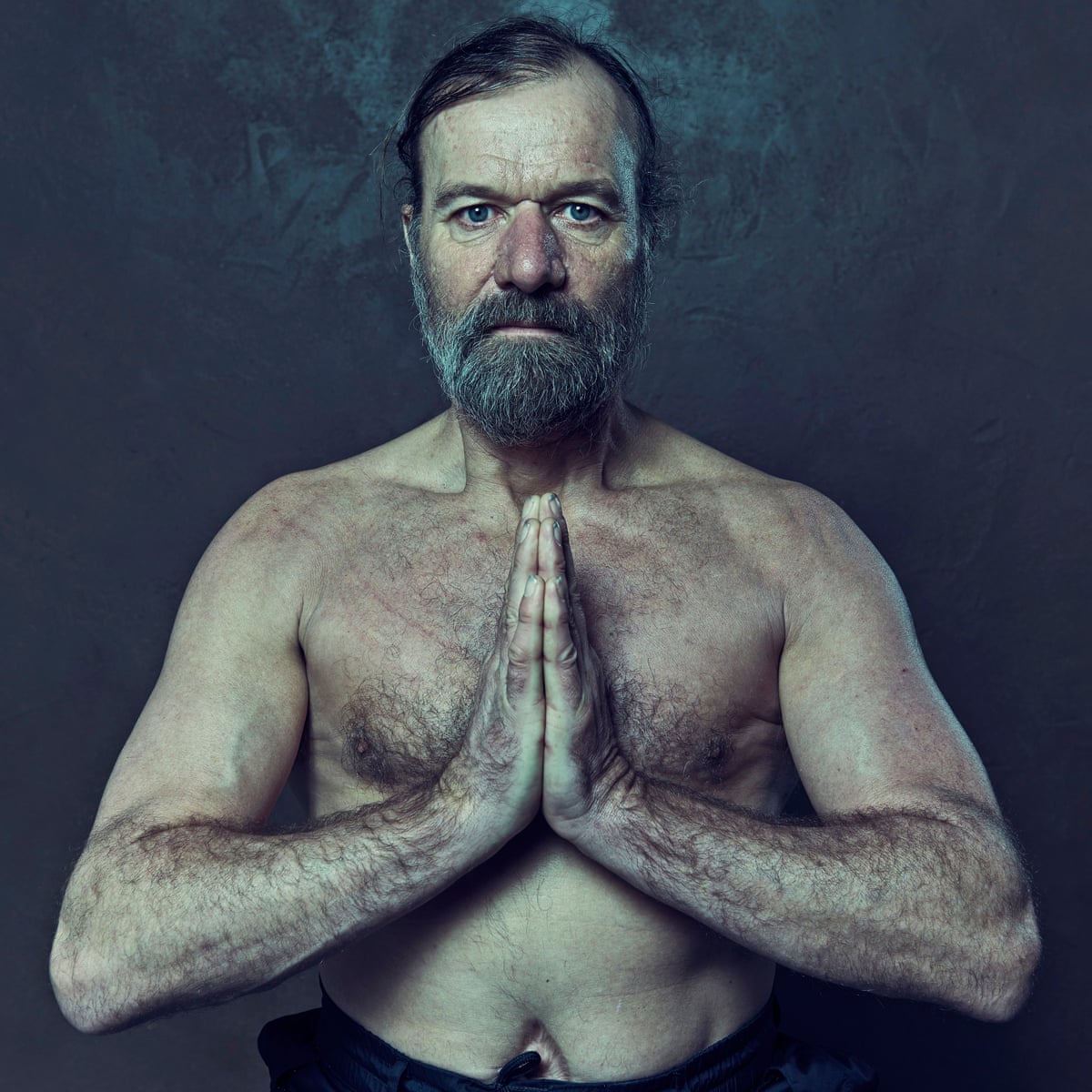 Wim Hof: 'Please don't tell anyone – but I hate the cold