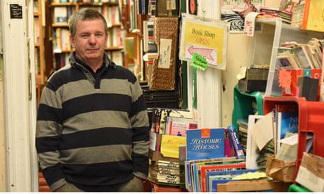 Steve Bloom, who has been described as Britain’s rudest bookseller, is selling up.