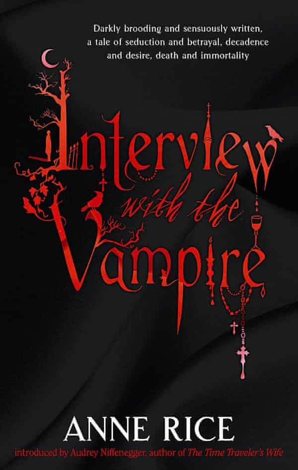 Interview With the Vampire by Anne Rice. The book introduced her most enduring character, Lestat de Lioncourt.