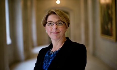Sarah Breeden, head of international bank supervision at the Bank of England.