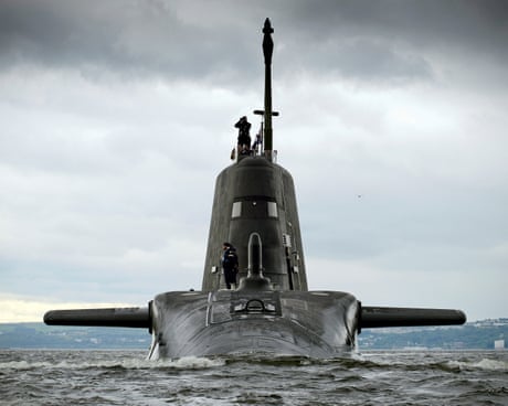 Starmer defends not putting date on 3% defence spending target as UK to announce plans to build new submarines – politics live