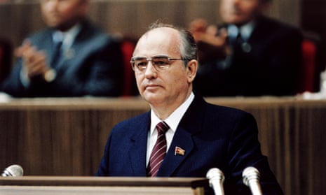 Mikhail Gorbachev in May 1985, two months after being made leader of the Soviet  Union.
