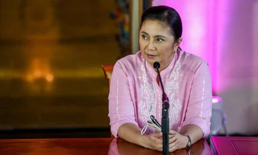 Philippine Vice President Leni Robredo
