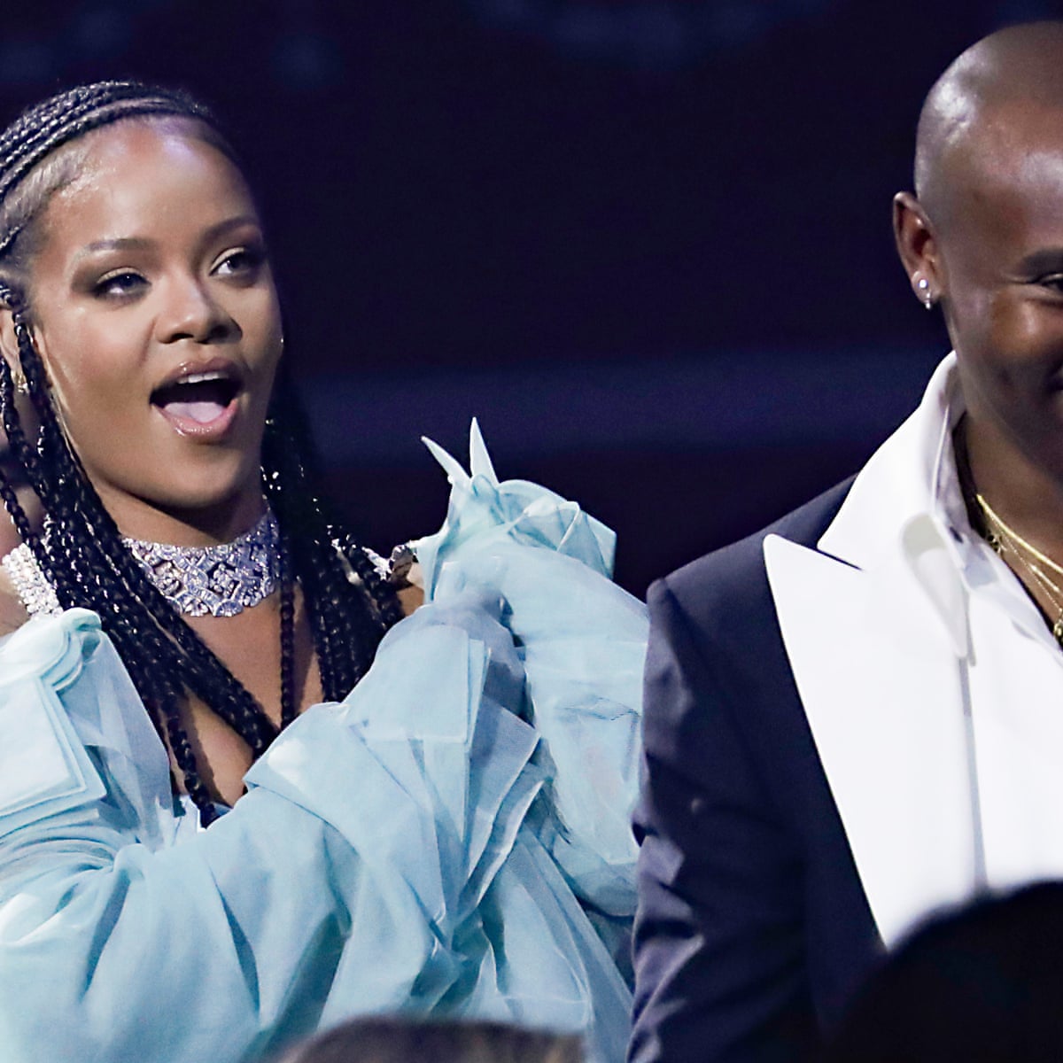 Rihanna S Fenty Label Wins Urban Luxe Prize At Fashion Awards Fashion Awards The Guardian British Fashion Awards 2022