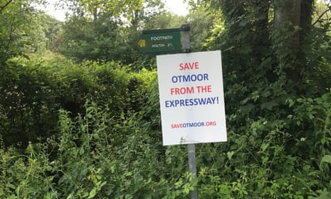 The Cambridge-Oxford expressway threatens a large piece of protected wildlife space in Otmoor to the North East of Oxford as well as impacting a huge tract of land from Oxford to Cambridge