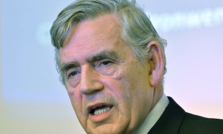 Gordon Brown