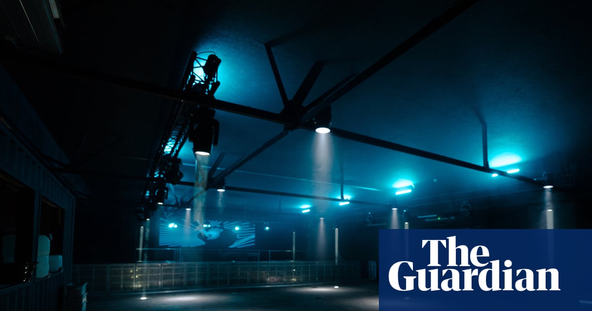 Is London’s next superclub this warehouse by a sewage works in Barking?